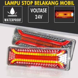 Stop Lamp Lampu Rem Belakang Truk 24V 46Cm ST-2423-2