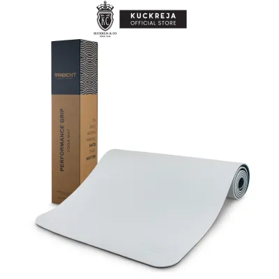 Trident Performance Grip Yoga Mat - 6mm (Cool Gray)