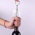 Red Wine Opener Corkscrew Wine Bottle Opener Stainless Steel Wing Style Red Wine Corkscrew Bottle Pull Opener Wine Cork Tool Wine Opener Stainless Steel Red Wine Opener Wing Type Metal Sommeliers Corkscrew Bottle Openers Corkscrews Wine Cork Remover. 