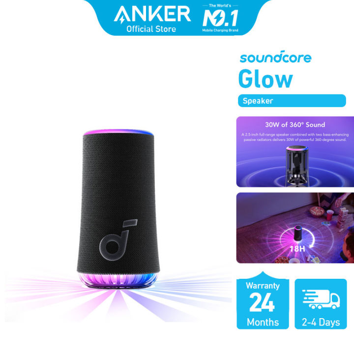 Anker Soundcore Bluetooth Speaker Soundcore Flare App Portable