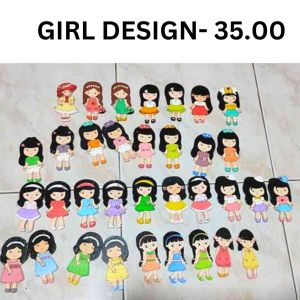 DESIGN - BOY / GIRL / COUPLE / DOG / CAT MADE OF WOOD. HAND PAINTED