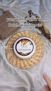 Lulur Kopi SR12: Perontok Daki Alami & Pencerah Kulit