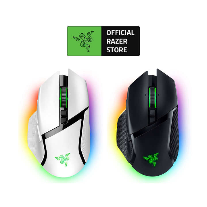 Three Circle Razer Razer Basilisk V3 Pro - Customizable Wireless Gaming Mouse with Razer ...