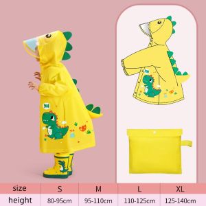 Lordwey & bemey trẻ em mới của áo mưa bán buôn bé trai và bé gái mẫu giáo đặc biệt Áo mưa không thấm nước
