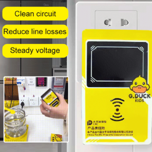 New Intelligent Energy-Saving Device Practical Home High Power Efficient Smart Power Saver