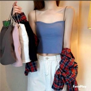 Tanktop Wanita Tali Spaghetti: Desain & Tips Memilih