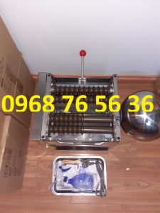 Máy vo viên tễ máy làm viên hoàn mềm cỡ lớn đường kính 16-19-23mm trọng lượng viên 3g6g9g dạng bán tự động