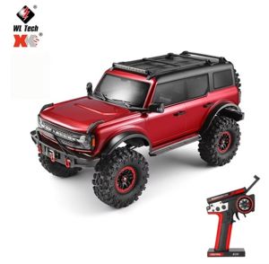 Wltoys 104020 with Winch 1:10 RC Rock Crawler 4WD Off-Road Climbing Vehicle 2.4G (Red)