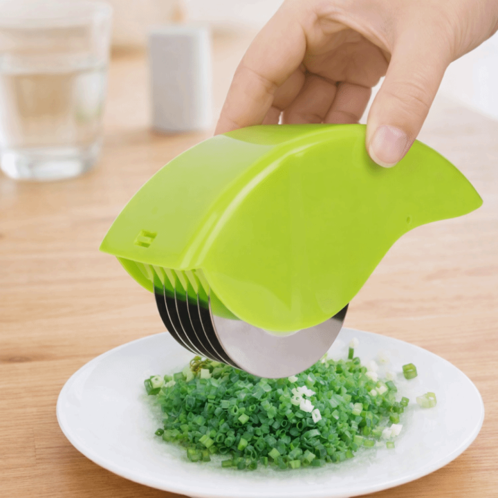 YOUYO Hướng dẫn sử dụng Con lăn cắt rau Thép không gỉ 6 bánh xe Máy xay ...