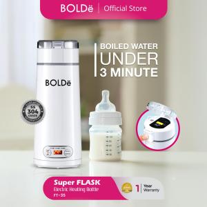 Bolde Super FLASK ELECTRIC - Pemanas Air Portable || FT-35  (THERMOS )