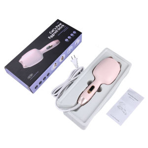 Hengfa Lina Cat Ear Wave Hair Curler Egg Roll Negative Ion Moisturizing Professional Electric Hair Curling Iron Women Styling Tools
