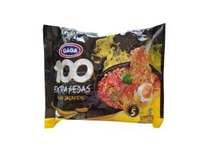Mie Instant Noodle Gaga 100 Gepeng Goreng Original Fried Chicken Black Pepper Soup B. Pepper Roasted Chicken Xtra Pedas Lada Hitam Jalapeno Chipotle Habanero Kuah Soto Jalapeno Indonesia Goreng Keju Dangke Minang Balado Kari Tabonai