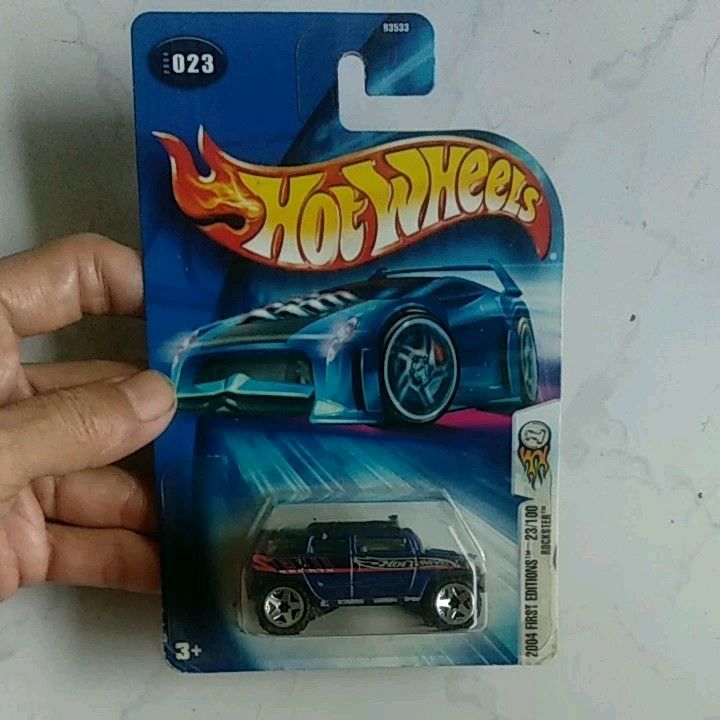 Diecast off road Hot Wheels Rockster