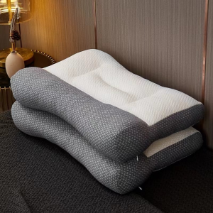 Cervical Pillow for Neck Pain Relief Soybean Fiber Cervical Spine Repair Pillows Orthopedic Pillow Neck Support Pillow