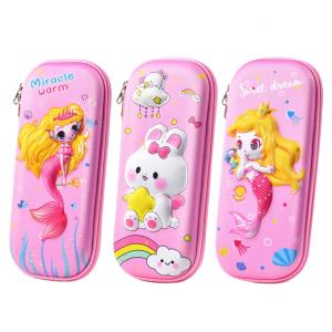 Pencil Pouches Makeup Bag School Office Stationeries Supply Bag Pen Box Pencil Case For Kids Students Desktop Organizers