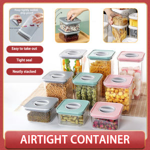 Airtight Container Twist Lock: Organize Your Kitchen & Pantry
