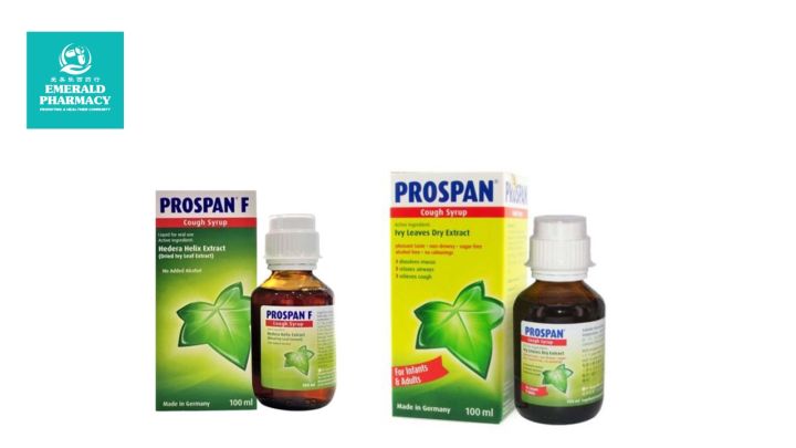 Prospan Cough Syrup 100ml200mlprospan F 100ml Lazada 2909