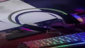 Inplay H20 RGB Wired Headset RGB Light Gaming Headset Headphones With Microphone For Pc Laptop