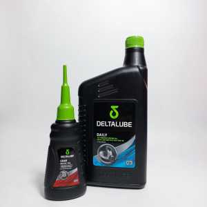 OLI DELTALUBE DAILY MATIC 10w30 0.8L (800ml) + Gear Gardan Deltalube 120ml