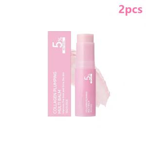 new Collagen Plumping Multi Balm Antioxidant Firm Skin Tightening Moisturizing Facial Lifting Caffeine Instant Wrinkle Removal Cream hot