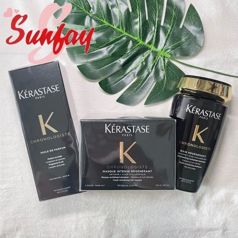 KERASTASE Chronologiste 3 Step Revitalizing Routine For hair