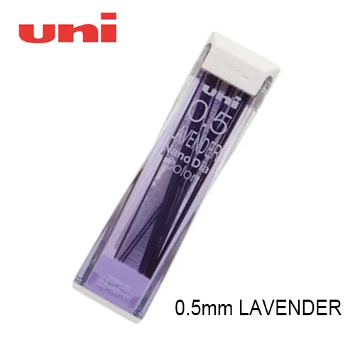 Uni Nano Dia 0.5 Mm Colored Mechanical Pencil Lead - Mint Blue - The - View #12