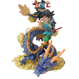 Mô hình Anime Dragon Ball Z Songoku & Shenron 21cm chibi bảy viên ngọc rồng - Shop mô hình anime giá sỉ