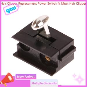 gou 1 cái điện tóc tông đơ Clipper thay thế Power switch Clipper Phụ kiện phù hợp với hầu hết tóc Clipper