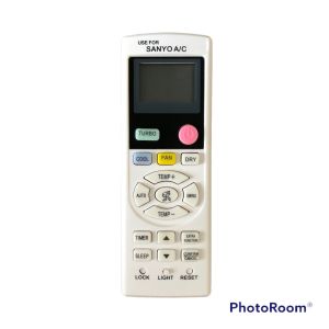 Điều khiển điều hoà SANYO 2 NÚT HỒNG hàng tốt - Remote Điều khiển điều hoà SANYO 2 NÚT HỒNG hàng tốt - Đầu bấm Điều khiển điều hoà SANYO 2 NÚT HỒNG hàng tốt