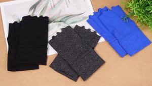 6 Pairs Crochet Stress Relief Gloves for Pain Fingerless Arthritis Compression Lightweight Hand Gloves with Finger Holes for Women Men Crocheting Craft Sewing