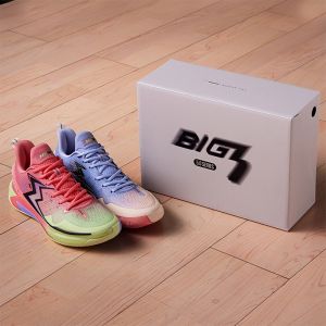 361 Degrees Big3 5.0 Quick Men Basketball Shoes Breathable Cushioning Anti-Slip 572421106