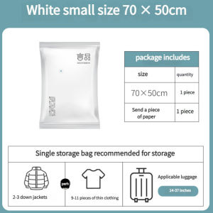 SG Vacuum compression bag household storage bag household finishing bag travel vacuum compression bag. Space storage bag