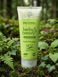 Herbs & Beauty Fresh Paradise Hair Conditioner 200mL | 24 Hour Bango Long-Lasting Fragrance Soft & Tangle-Free