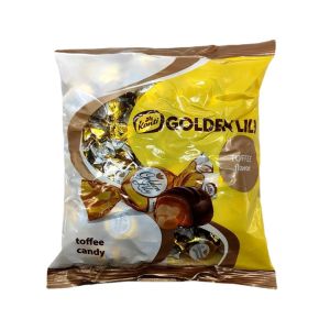 [ Siêu phẩm ] Kẹo Socola Nga Bông Huệ Vàng Konti “Golden Lily” gói 500g