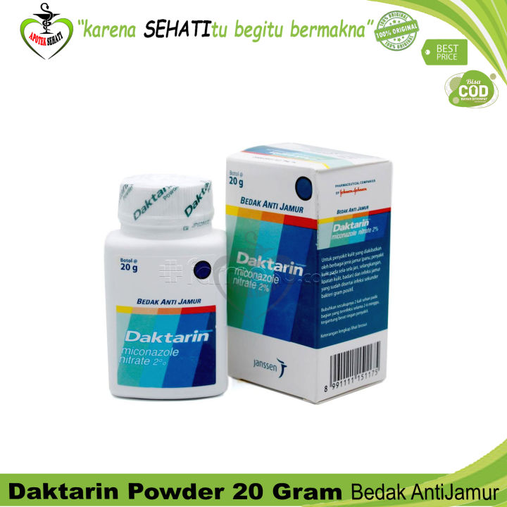 Daktarin Powder 20gr bedak anti jamur