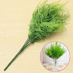 [Alex Do] Hot Sale 7 Branches Artificial Asparagus Fern Grass Plant Flower Home Floral Accessories