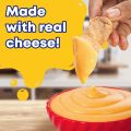 Cheez Whiz Twin Pack - Original Cheese Spread 24g with Vitamin A & D, Calcium Phosphorus (Set of 12). 