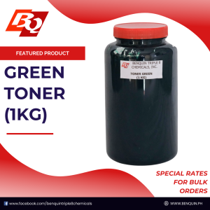 Green Toner Industrial Colorant 1kg