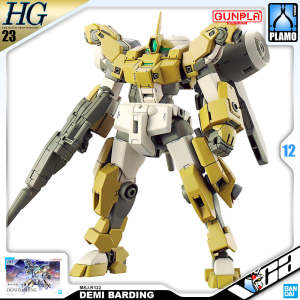 ⭐️ BANDAI GUNPLA HIGH GRADE WITCH HG DEMI BARDING PLASTIC MODEL ACTION FIGURE TOY KIT VCA GUNDAM SINGAPORE