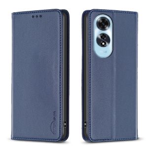 Ốp điện thoại cho OPPO A60 A18 A38 A58 A78 A79 A98 A95 A94 A74 A55 A54 A16 a16s A52 A92 vỏ Nắp gập Có Khe Cắm Thẻ Ví da từ tính