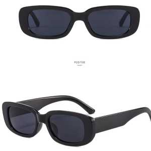 Kastamanwatch - Kacamata Hitam Wanita/Pria Sunglasses Korean INS Fashion KM04