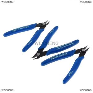 [COD] WEICHENG Clamp DIY Electronic Diagonal Pliers Side Cutting Nippers Wire Cutter 3D Printer Parts Models Hand Tools