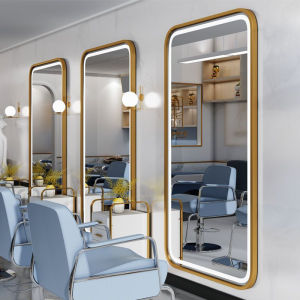 JT Cermin kecantikan rias / Cermin Full Body / Cermin LED Touchscreen / pangkas toko penggunaan Cermin LED / Cermin Aesthetic 70*170CM (Ganti Baru Jika Rusak di Jalan)