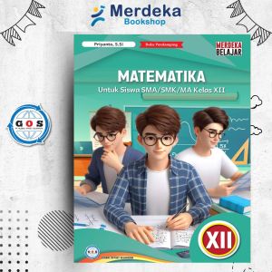 Buku Pendamping Siswa Matematika SMA/MA Kelas 12 K-Merdeka - GOS