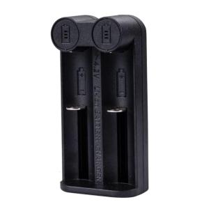 5V 2A Li-ion Charging Dock Dual Slot for 21700 20700 32650 26650 18650 18500 16340