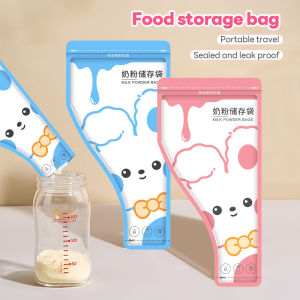 30Pcs Disposable Baby Milk Powder Bag Portable Sealed Milk Leakproof Powder Container for Outdoor Travel