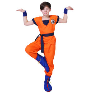 Carnival Dragonball Kids & Adult Cosplay Costumes: Goku Wu & Turtle Fairy Outfits
