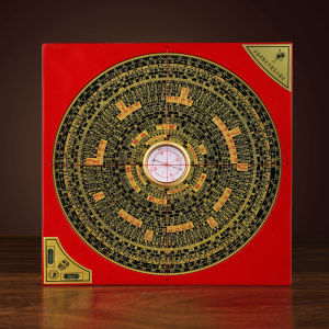 เข็มทิศ Tongsheng เข็มทิศเข็มทิศฮวงจุ้ยความแม่นยำสูง