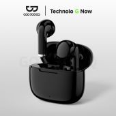 GOOJODOQ J237 Wireless Earphones Bluetooth 5.3 Earbuds Stable Connection Immersive Audio Experience Low Latency Audio-Video Sync for iPhone Android