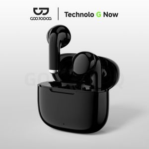 GOOJODOQ J237 Wireless Earphones Bluetooth 5.3 Earbuds Stable Connection Immersive Audio Experience Low Latency Audio-Video Sync for iPhone Android